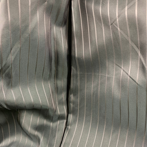 SAMUELSOHN Size 40 Regular Dark Gray Wool / Cashmere Custom Suit