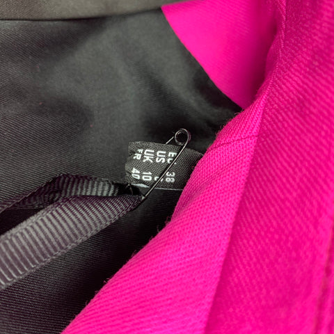 MARCELL VON BERLIN Taille 6 Blazer veste en laine rose