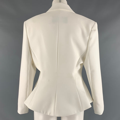 ALEXANDER VAUTHIER Taille 10 Blazer blanc cassé blanc