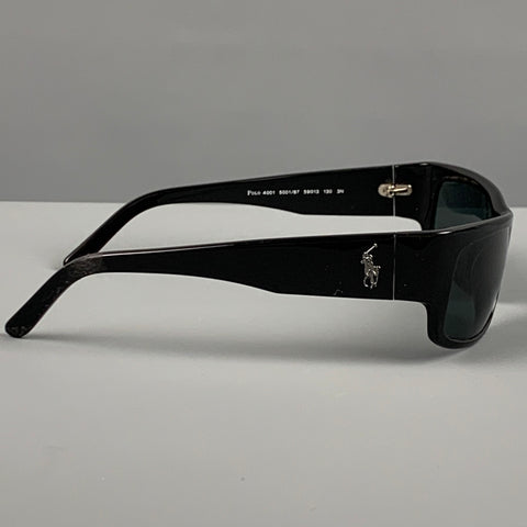 POLO by RALPH LAUREN Gafas de sol de acetato negro