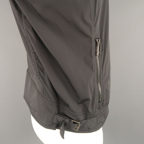 BELSTAFF M Veste de motard en nylon léger noir
