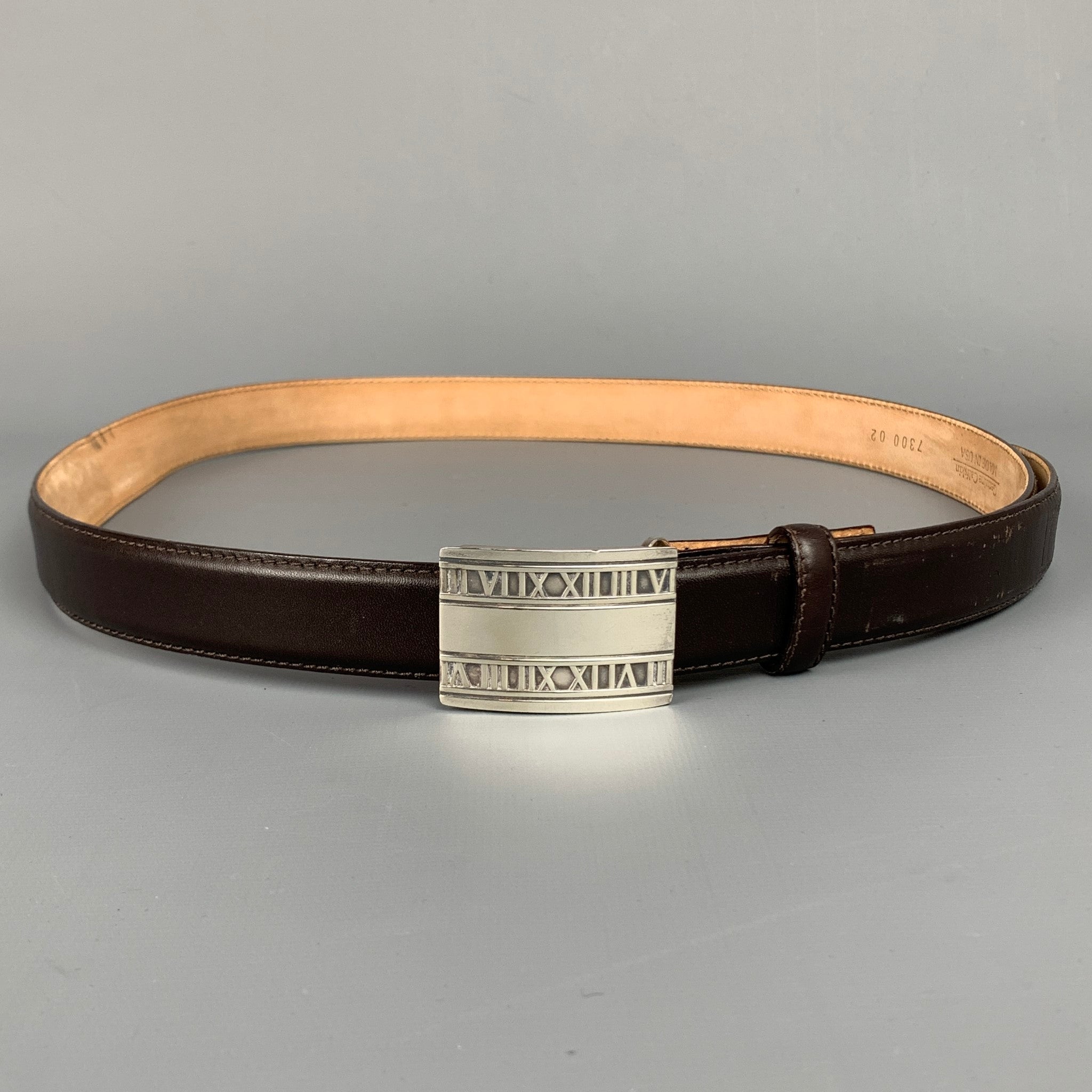 Tiffany & discount co atlas belt