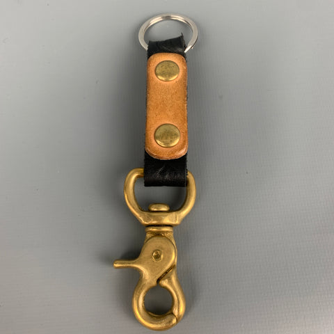 HEATH CERAMICS Black Tan Brass Key Fog