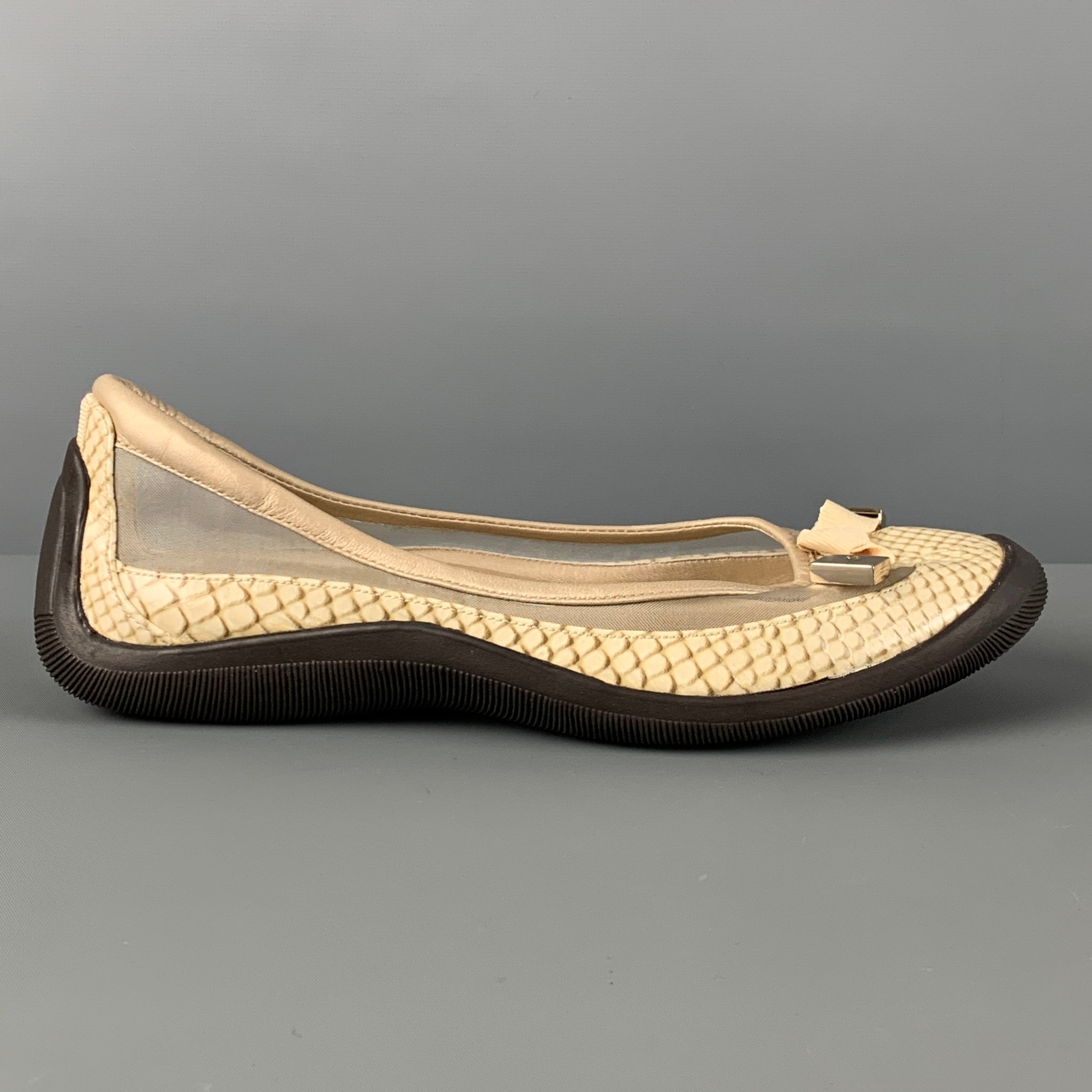 Cole haan clearance beige flats