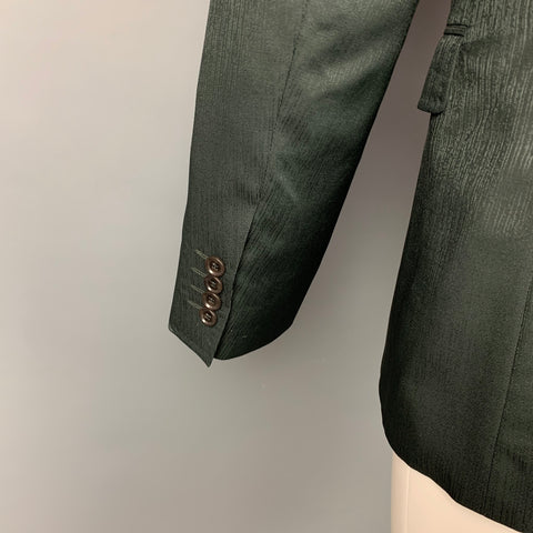 DOLCE &amp; GABBANA Taille 42 Manteau de sport en laine / viscose noire