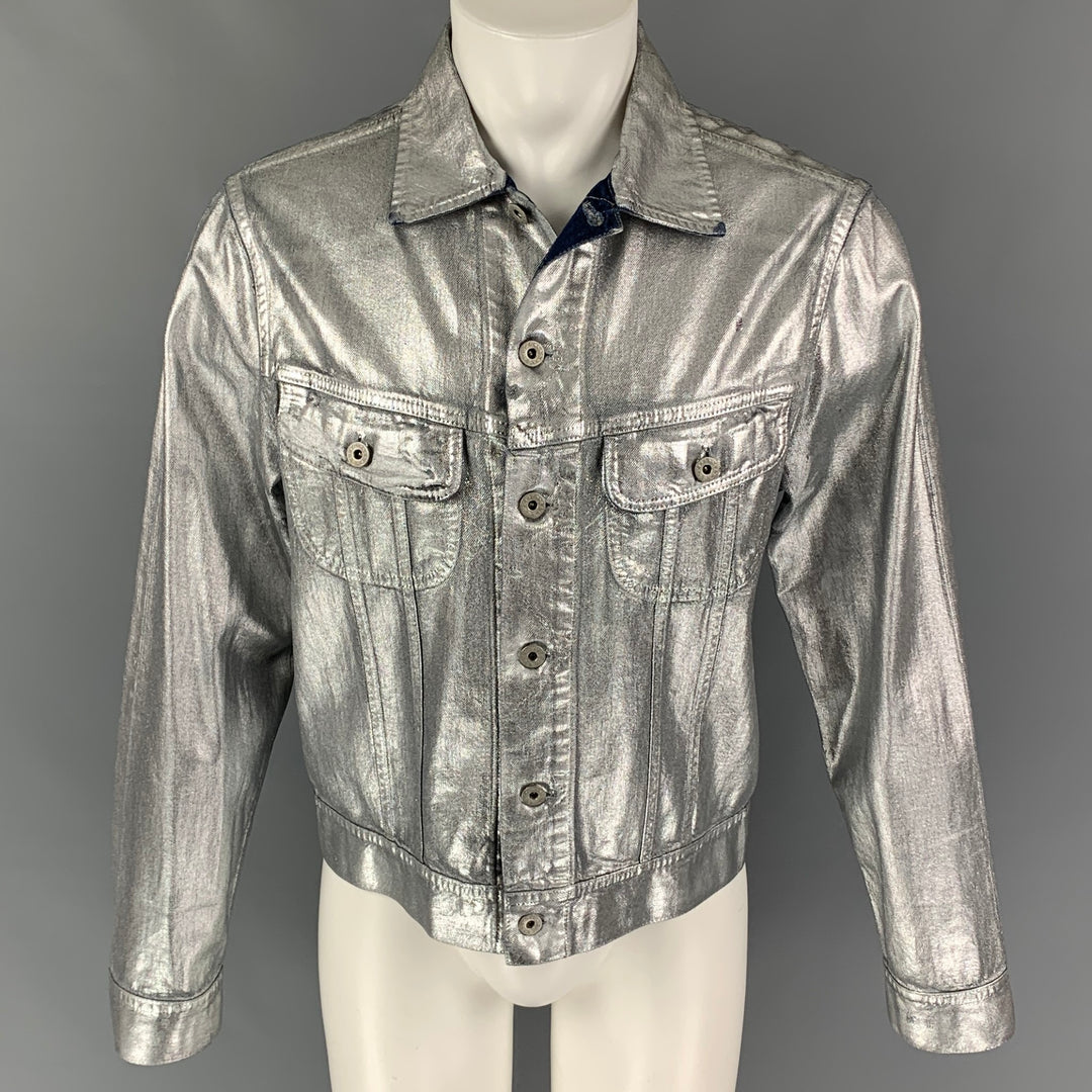 RALPH LAUREN】PURPLE LABEL SILVER DENIM
