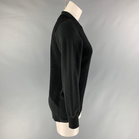 LULULEMON Talla M Chaqueta Texturizada Negra