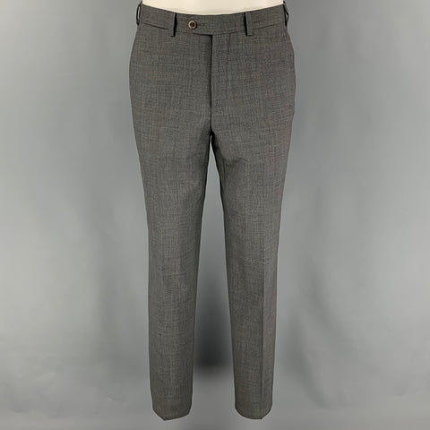 SUIT SUPPLY Size 36 Light Gray Wool Notch Lapel Suit