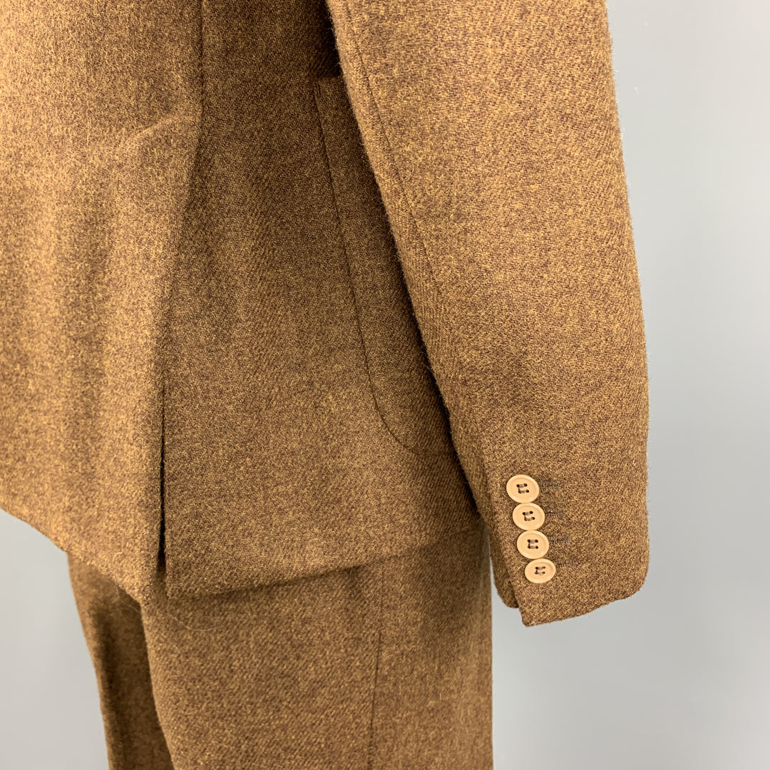 ACNE STUDIOS Size 44 Brown Tweed Wool Blend Nautical 36 31 Suit