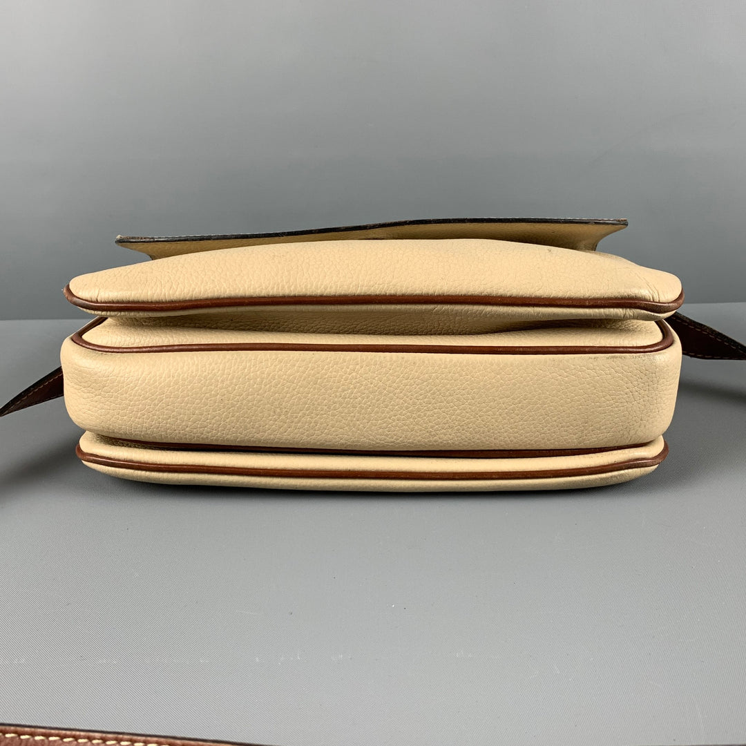Miu Miu Vintage Pebble Grain Leather Shoulder Bag