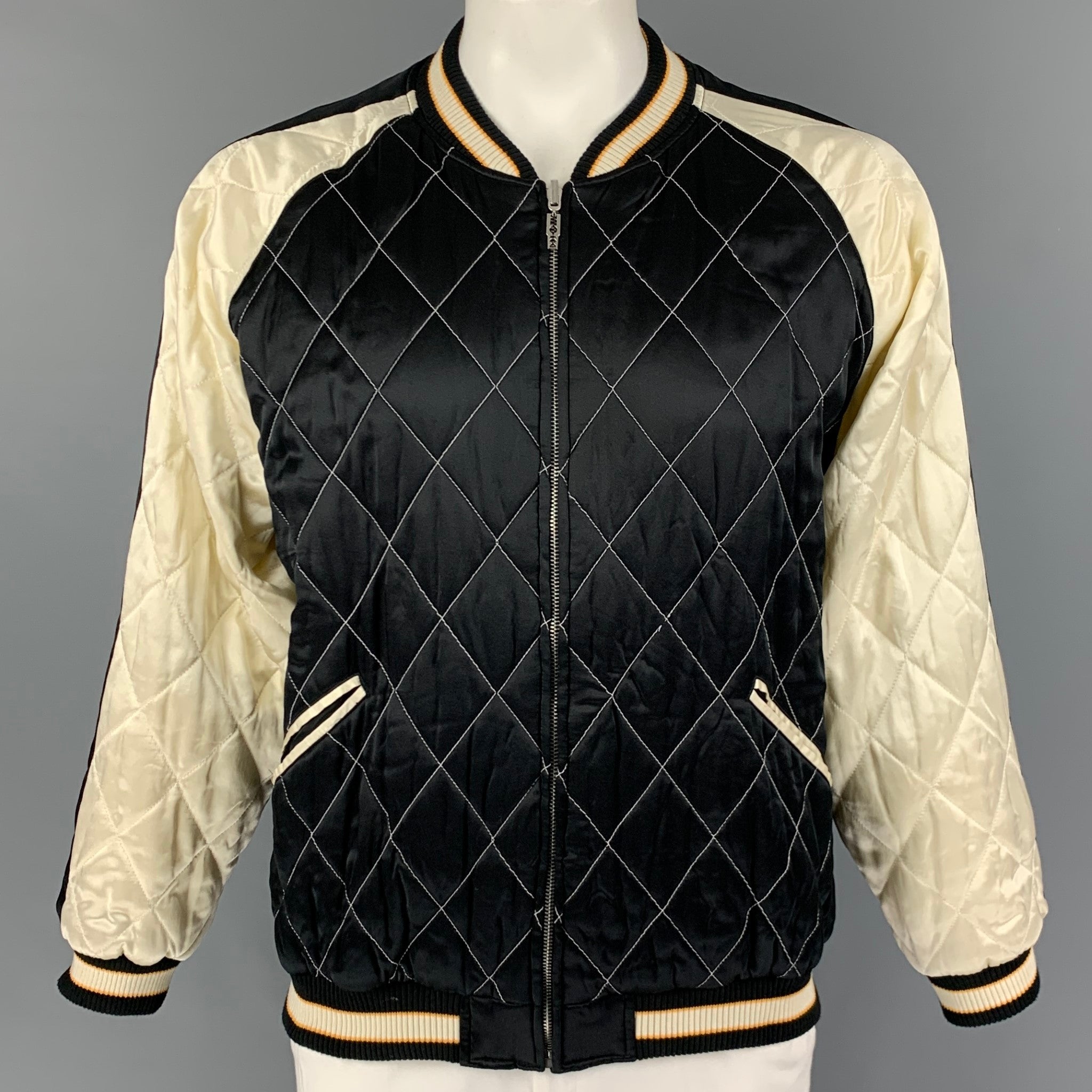 McQ Alexander McQueen リバーシブルボンバージャケット 取り止め