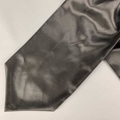 VINTAGE Black Solid Ascot