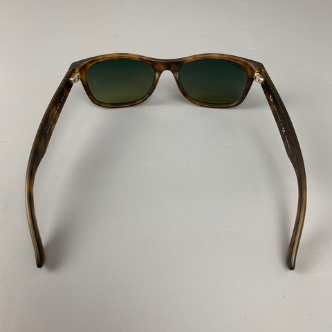 RAY-BAN Tortoise Shell Acetate Polarized New Wayfarer Sunglasses