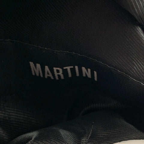 DOLCE &amp; GABBANA Taille 38 Manteau de sport à revers en laine noire mélangée