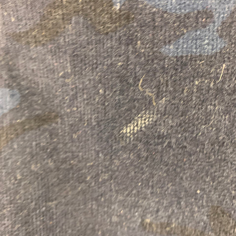 MR TURK Size 31 Navy Blue Camouflage Cotton Zip Fly Casual Pants