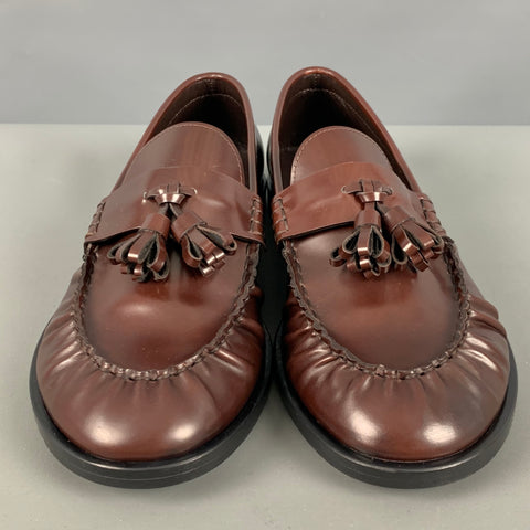 THE ROW Size 7 Brown Loafer Flats