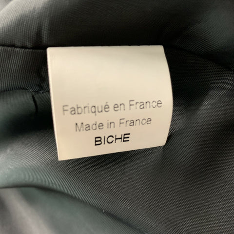 JEFF GALLAMO Talla M Chaqueta Poliéster y Elastano Negra