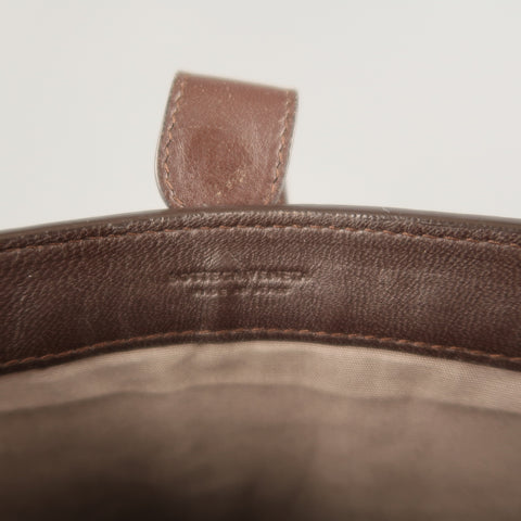 BOTTEGA VENETA Brown Intrecciato Woven Leather Ipad Tablet Case