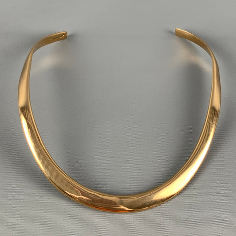 CHARLES ALBERT Gold Metal Alchemia Necklace
