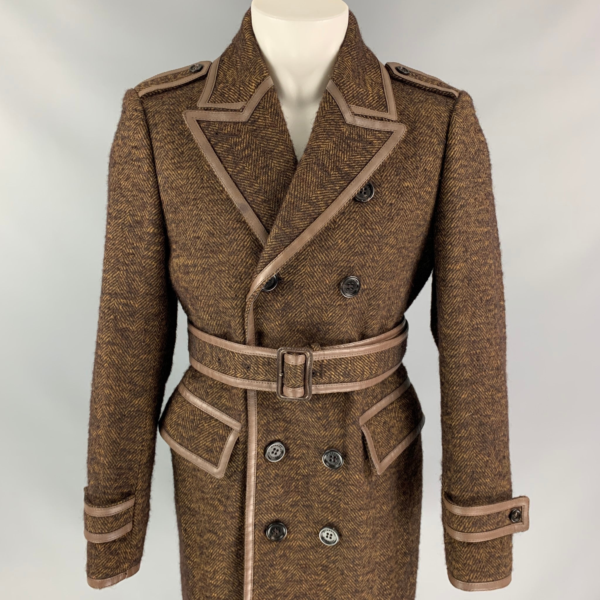 Burberry prorsum wool coat online