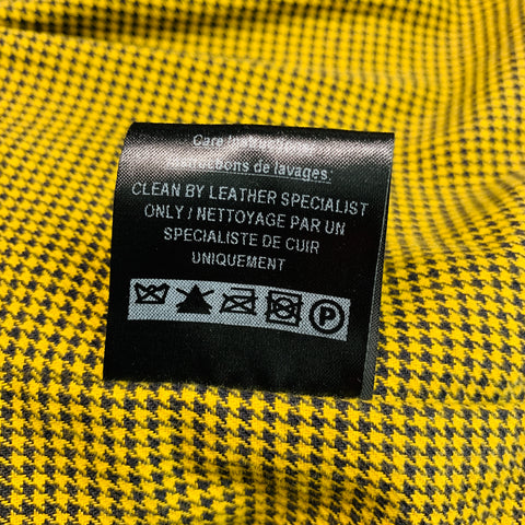 PERFECTO by SCHOTT BROS Chaqueta de moto de cuero negra talla M