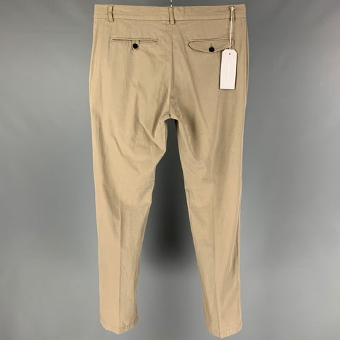 OUR LEGACY SS 15 Size 34 Olive Cotton Chino Casual Pants