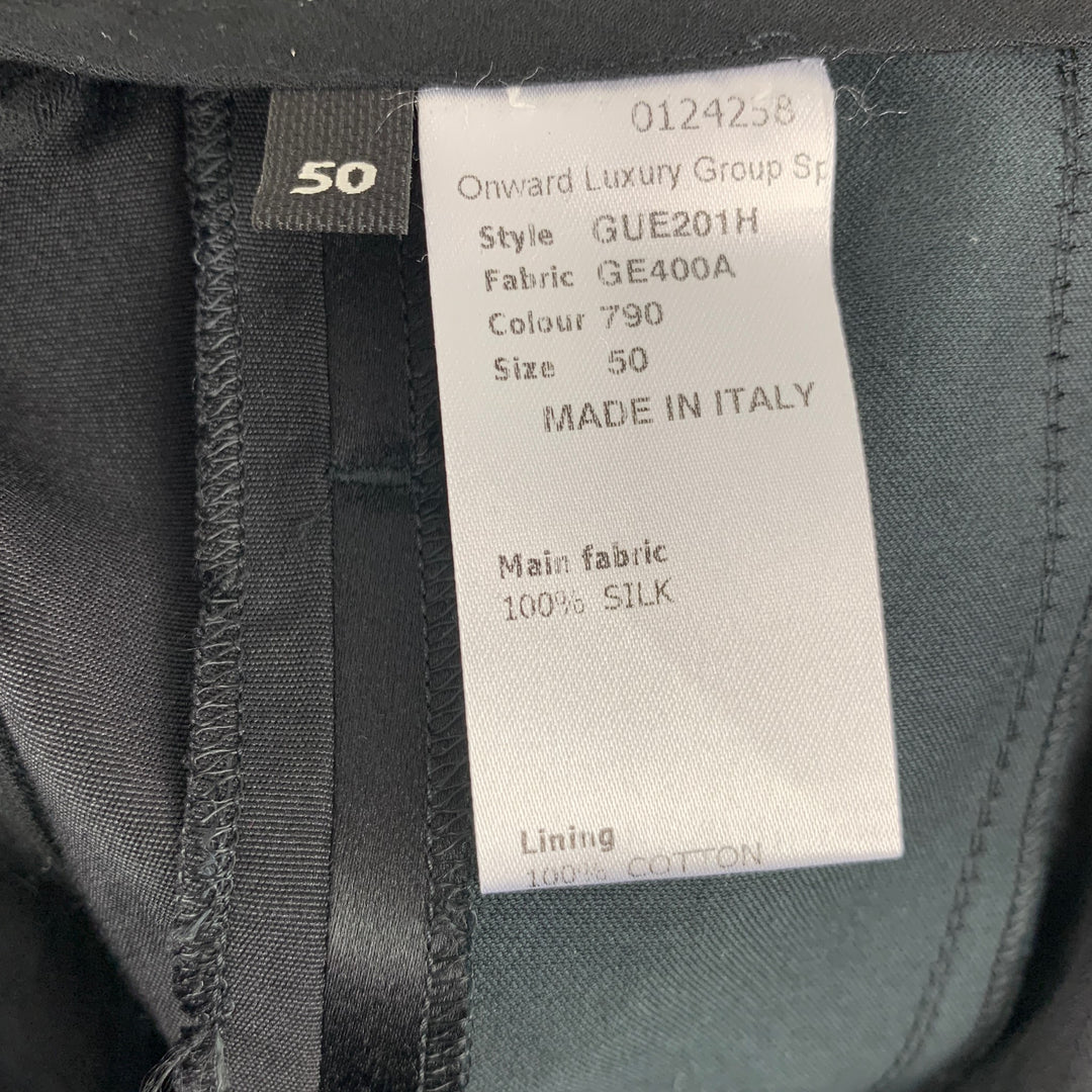 JEAN PAUL GAULTIER Size 34 Black Solid Silk Zip Up Dress Pants – Sui  Generis Designer Consignment