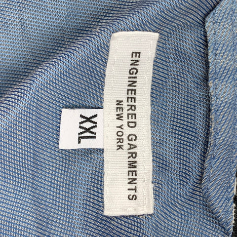 ENGINEERED GARMENTS Chaqueta con estampados mixtos multicolor Talla XXL