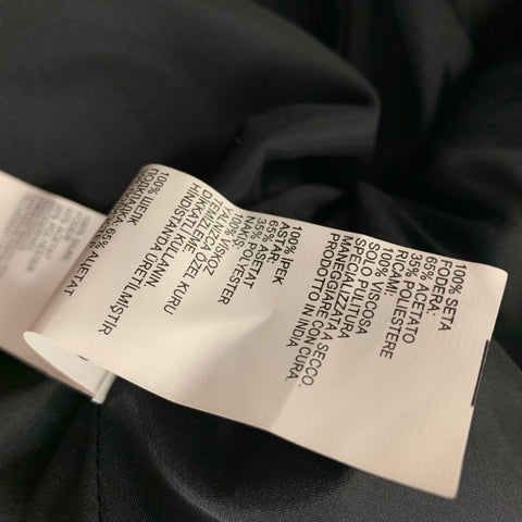 PETER PILOTTO Vestido de cóctel sin mangas bordado de seda multicolor talla M
