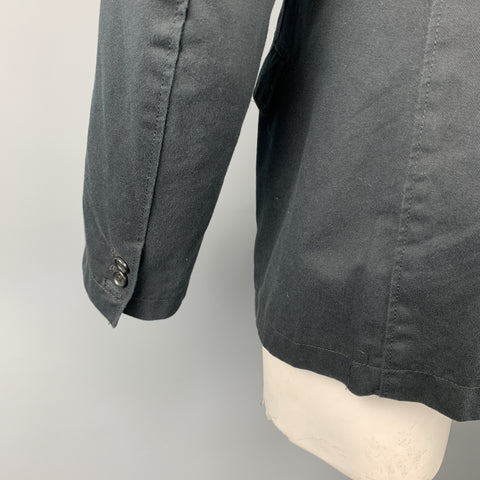 ENGINEERED GARMENTS Size 42 Navy Cotton Notch Lapel Sport Coat