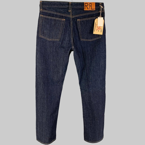 RRL by RALPH LAUREN Talla 33 Vaqueros de algodón índigo