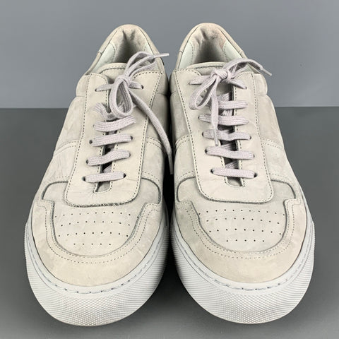 PROYECTOS COMUNES Talla 11 Zapatillas bajas de ante gris