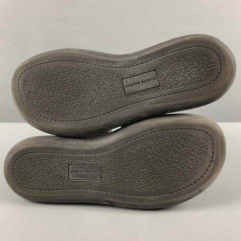 FAUSTO SANTINI Talla 8 Botas sin cordones negras