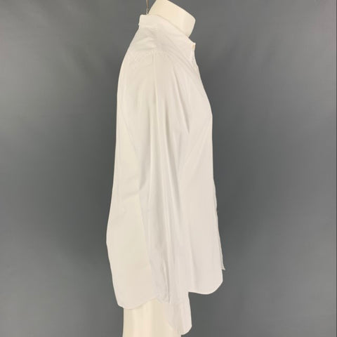 PAUL SMITH Camisa entallada con botones de algodón blanco talla M