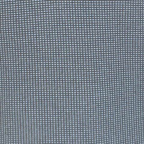 ARMANI COLLEZIONI Size XL Black Blue Nailhead Cotton Blend Long Placket Polo