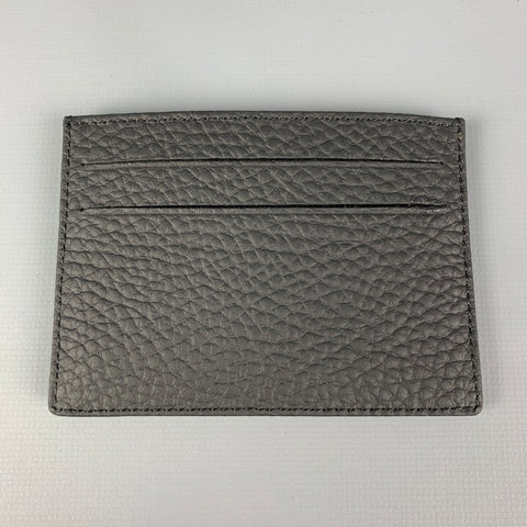 DUNHILL Black Pebble Grain Card Case