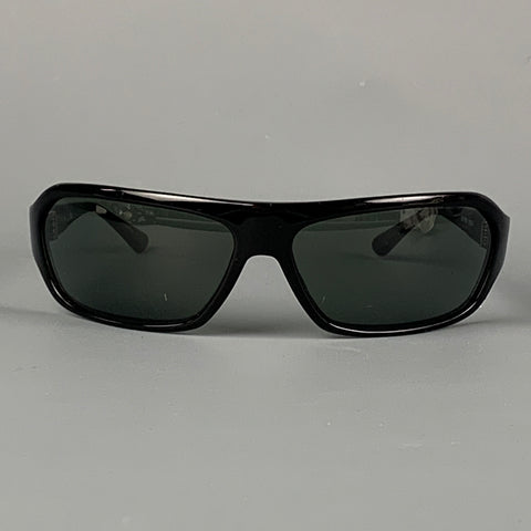 BLINDE Black Acetate The Flirtist Sunglasses