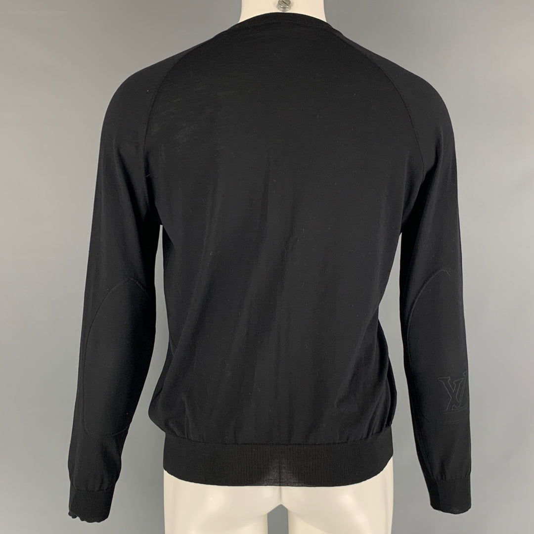 Louis Vuitton Knotted Long Collar Long-Sleeved Shirt button up