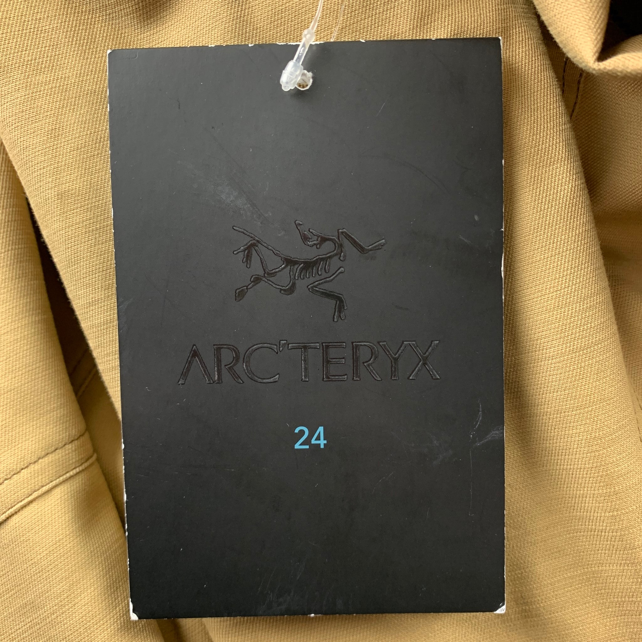 ARCTERYX Size M Khaki Cotton Zip Up Insulated Proxy Jacket – Sui