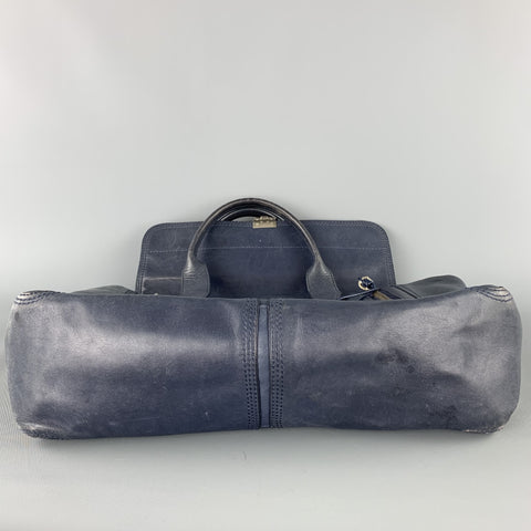 3.1 PHILLIP LIM Blue Soft leather Pashli Top Handles Bag