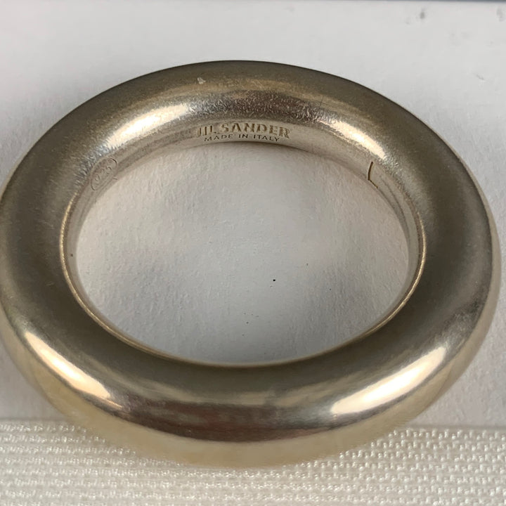 JIL SANDER Silver Solid Sterling Silver Ring