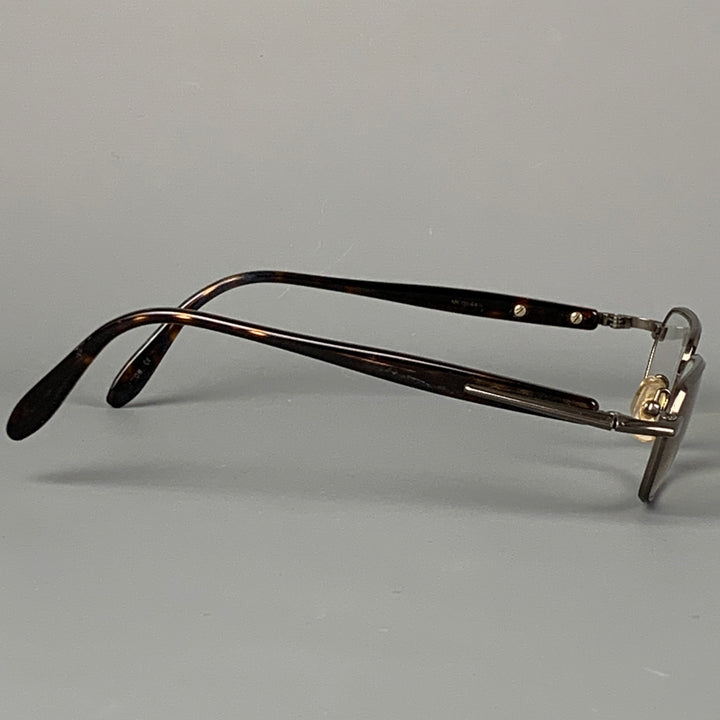 KIESELSTEIN-CORD Tortoise Shell Gunmetal Prescription Eyewear
