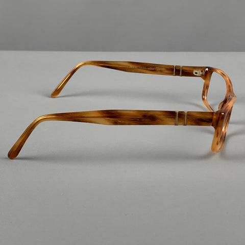 PERSOL Tan Acetate Rectangle Frames