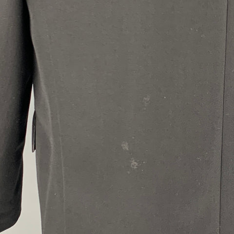 COMME des GARCONS HOMME PLUS Size M Black Single breasted Coat