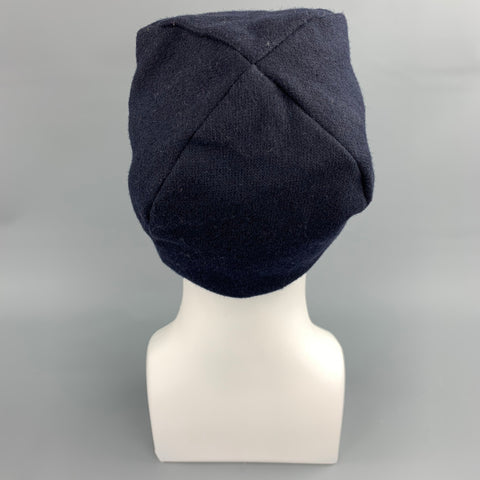 ENGINEERED GARMENTS Black Cotton Blend Beanie