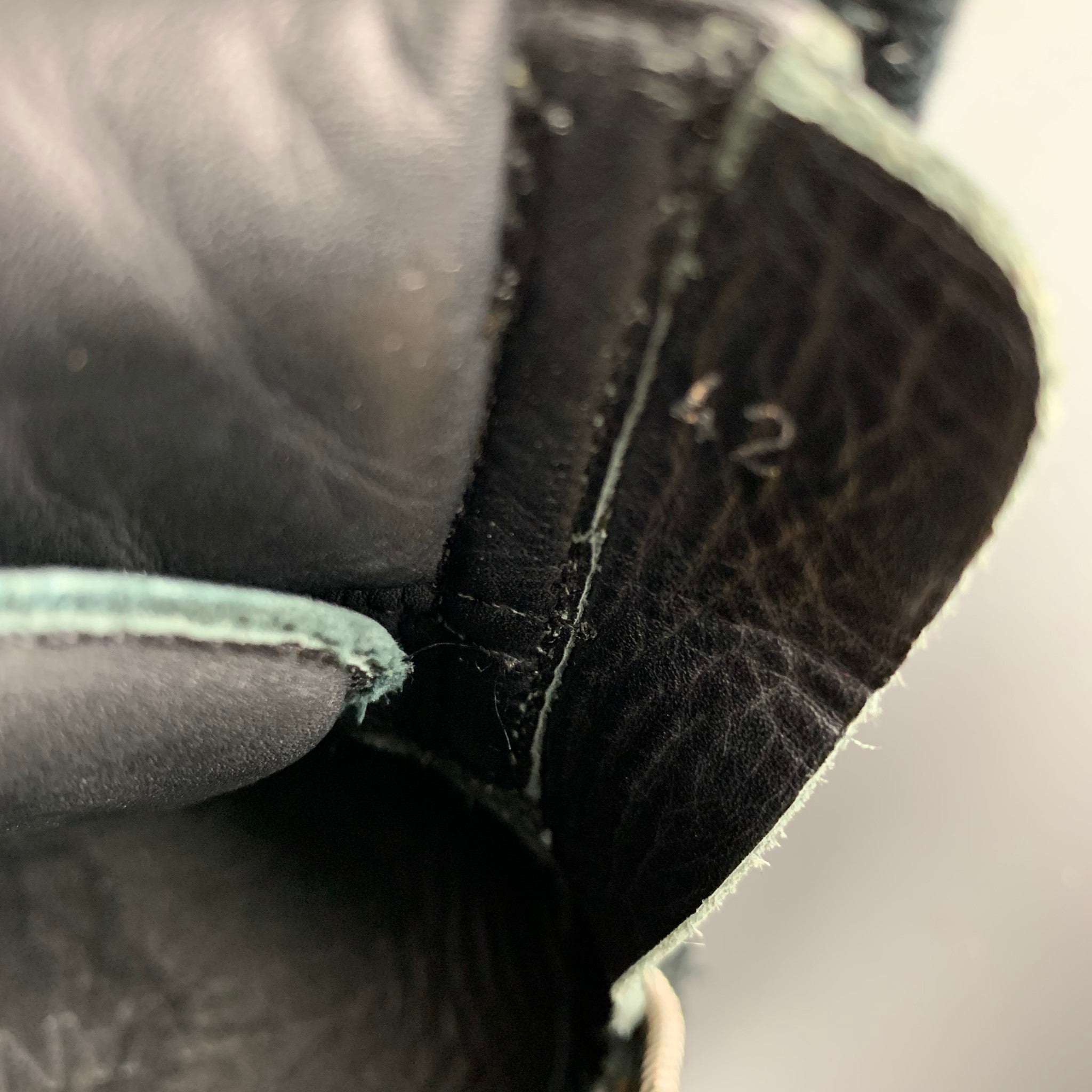KRIS VAN ASSCHE Size 9 Black Solid Leather Boots – Sui