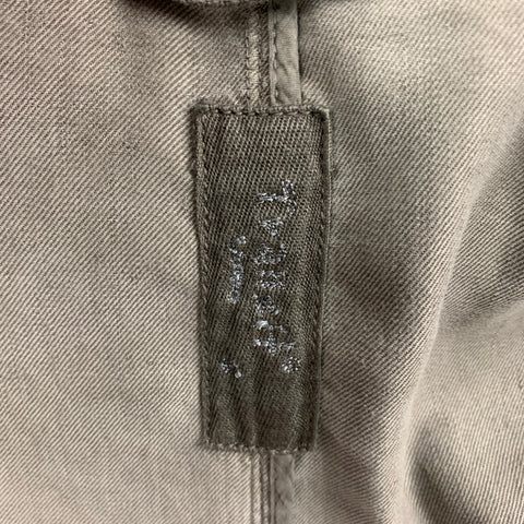 TRANSIT UOMO Size M Olive Linen Blend Sport Coat