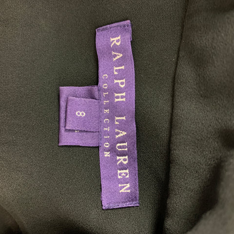 Collection RALPH LAUREN Combinaison en acétate de viscose noire taille 8