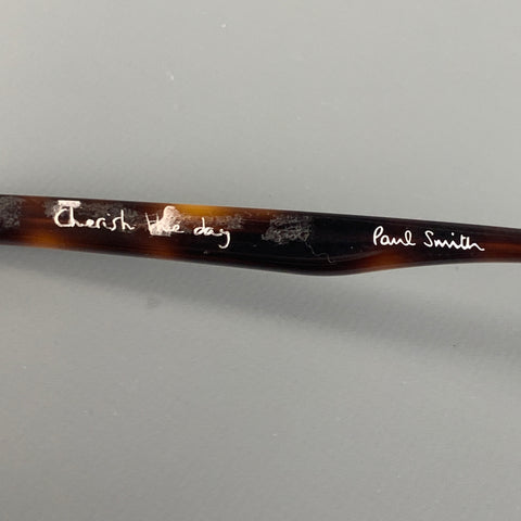 PAUL SMITH Spectacles Black Clear Sunglasses