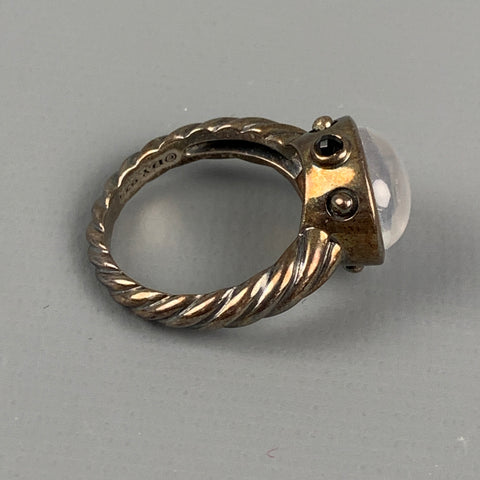 DAVID YURMAN Sterling Silver Moonstone Ring